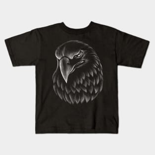 Eagle raven crow eagles US USA falcon magic t shirt t-shirt Kids T-Shirt